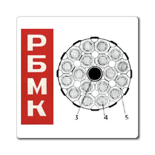 Load image into Gallery viewer, Chornobyl NPP RBMK-1000 (heritage) Magnet