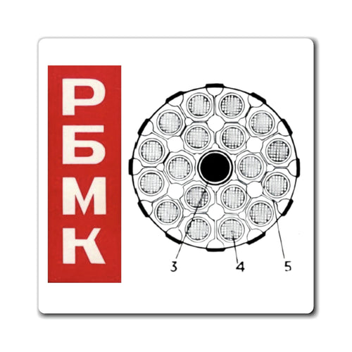 Chornobyl NPP RBMK-1000 (heritage) Magnet