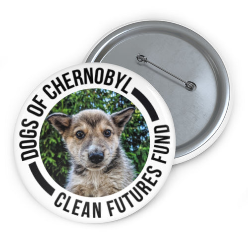 Dogs of Chernobyl Puppy Pin Buttons