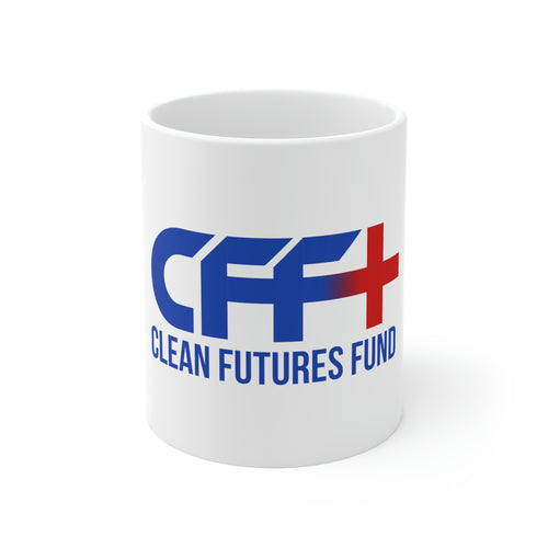 Clean Futures Fund Logo Mug 11oz