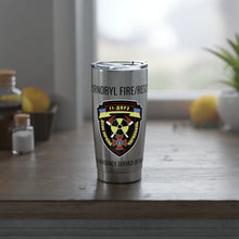 Load image into Gallery viewer, Chornobyl Fire/Rescue 20oz Tumbler