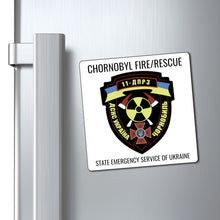 Load image into Gallery viewer, Chornobyl Fire/Rescue Magnet