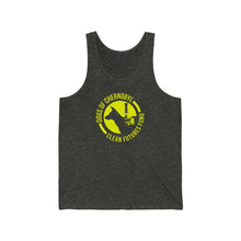 Load image into Gallery viewer, Dogs of Chernobyl Unisex Jersey Tank
