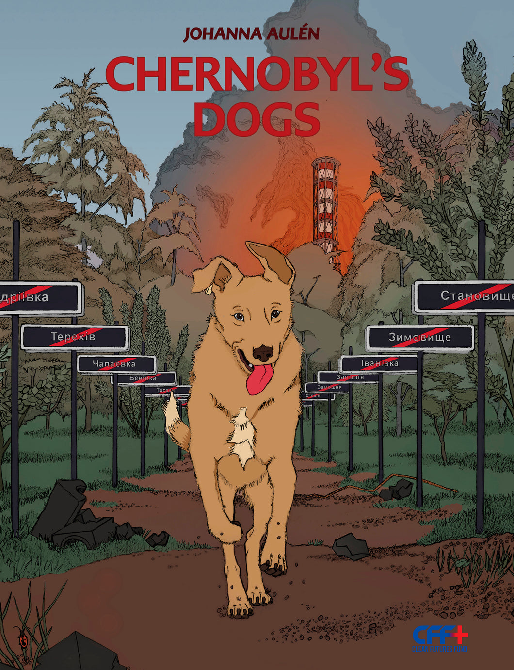 Chernobyl's Dogs Book